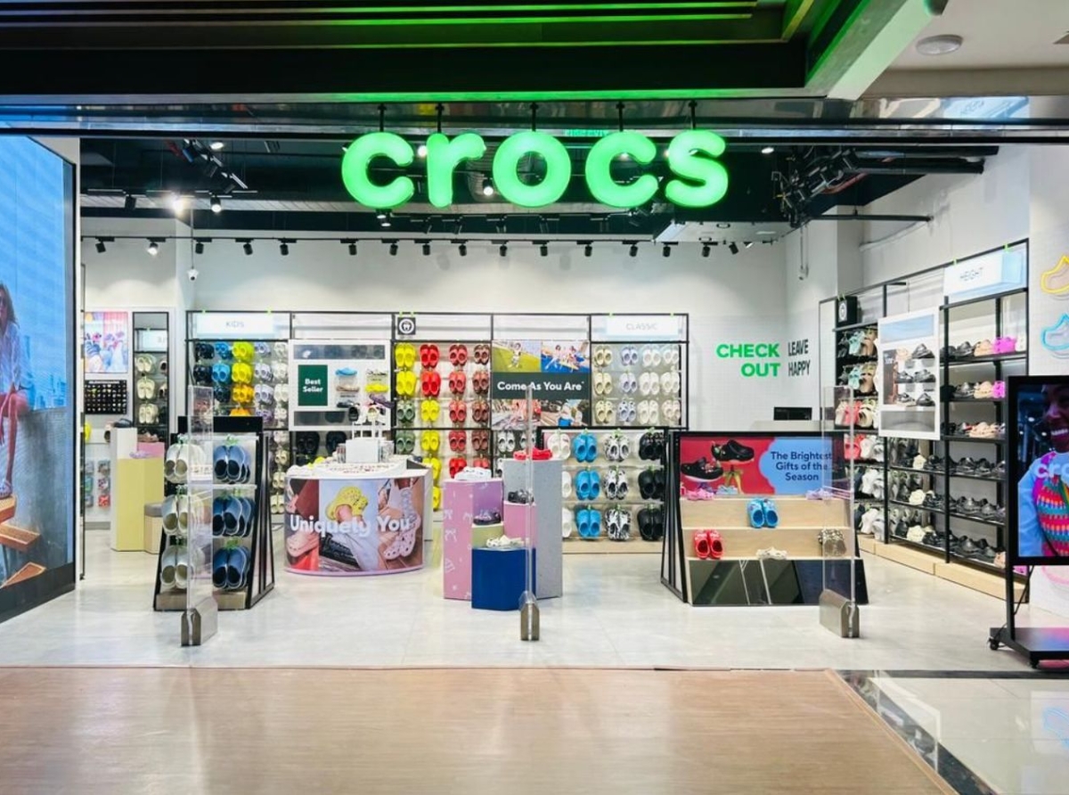 Crocs strengthens presence with a new store in the Mall of Ranchi